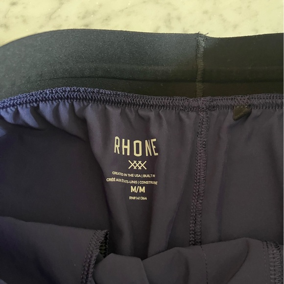 Rhone unlined athletic shorts 7” inseam - Picture 2 of 5